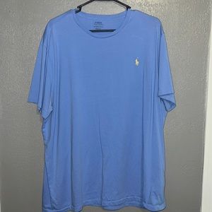 Mens polo light blue